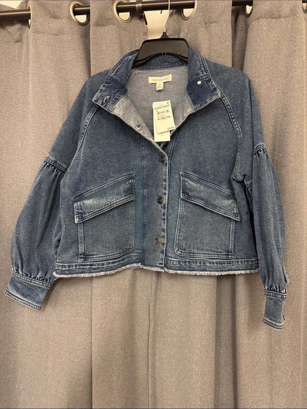NORDSTROM Denim Jacket ( Treasure & Bond)